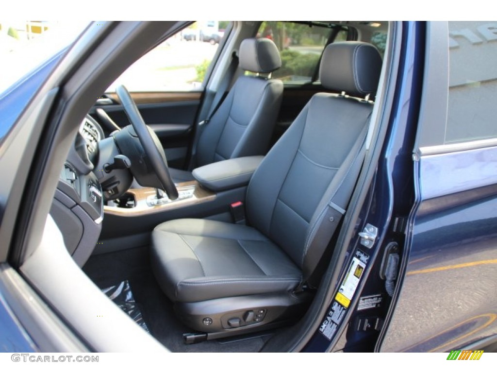 2013 BMW X3 xDrive 28i Front Seat Photo #86244485