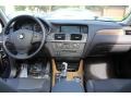 Black 2013 BMW X3 xDrive 28i Dashboard