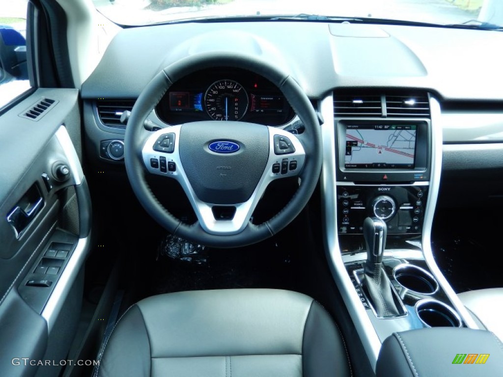 2013 Ford Edge Sport Dashboard Photos