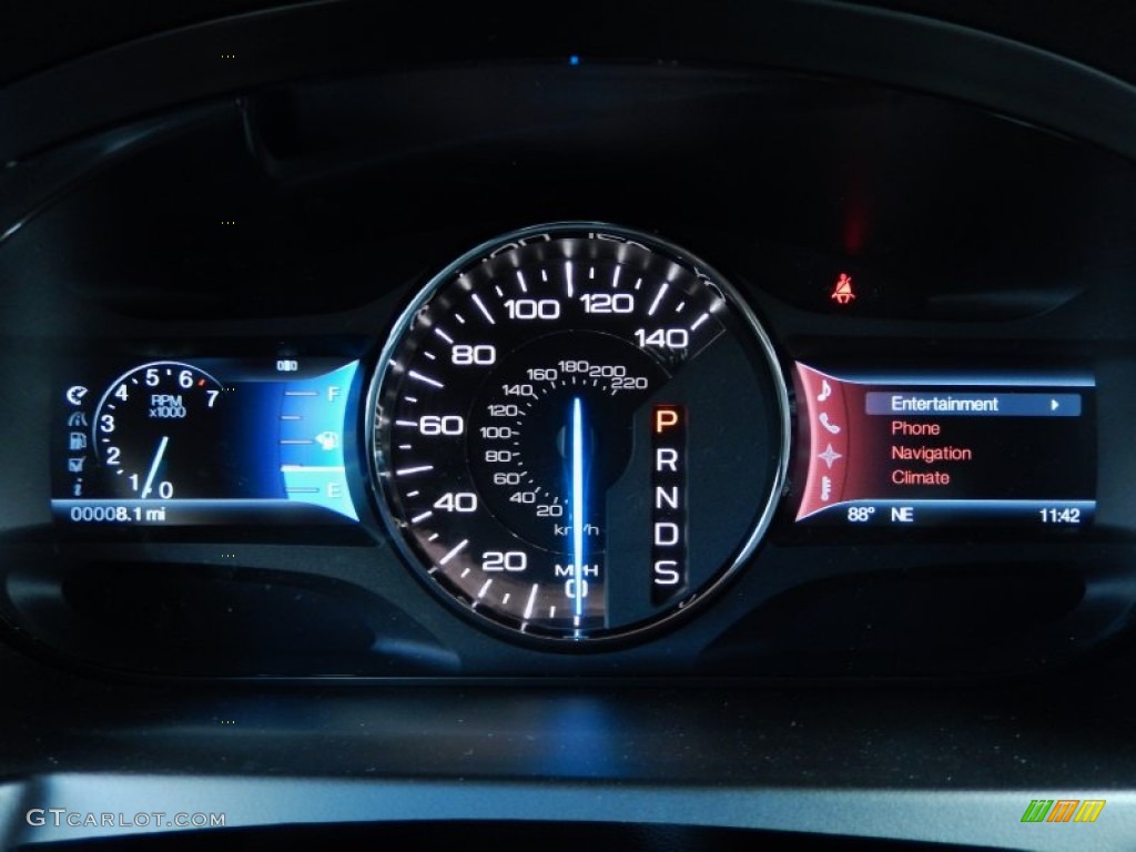 2013 Ford Edge Sport Gauges Photo #86244683