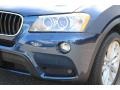 2013 Deep Sea Blue Metallic BMW X3 xDrive 28i  photo #30