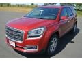 2014 Crystal Red Tintcoat GMC Acadia SLT  photo #2