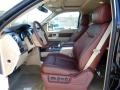 King Ranch Chaparral Leather Interior Photo for 2013 Ford F150 #86245148