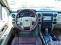 2013 Ford F150 King Ranch Chaparral Leather Interior Dashboard Photo