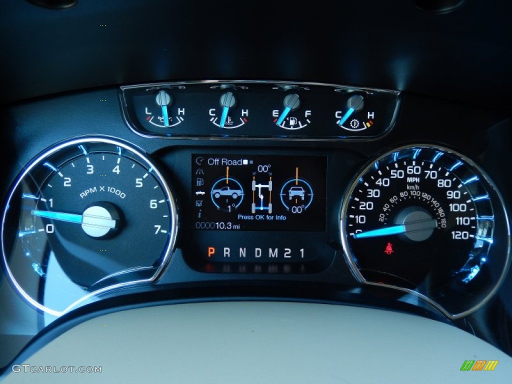 2013 Ford F150 King Ranch SuperCrew 4x4 Gauges Photos