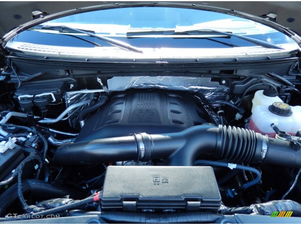2013 Ford F150 King Ranch SuperCrew 4x4 3.5 Liter EcoBoost DI Turbocharged DOHC 24-Valve Ti-VCT V6 Engine Photo #86245286