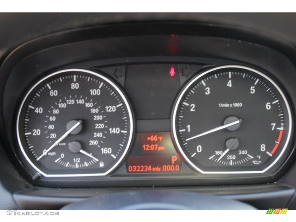 2010 1 Series 135i Coupe - Blue Water Metallic / Gray Boston Leather photo #19