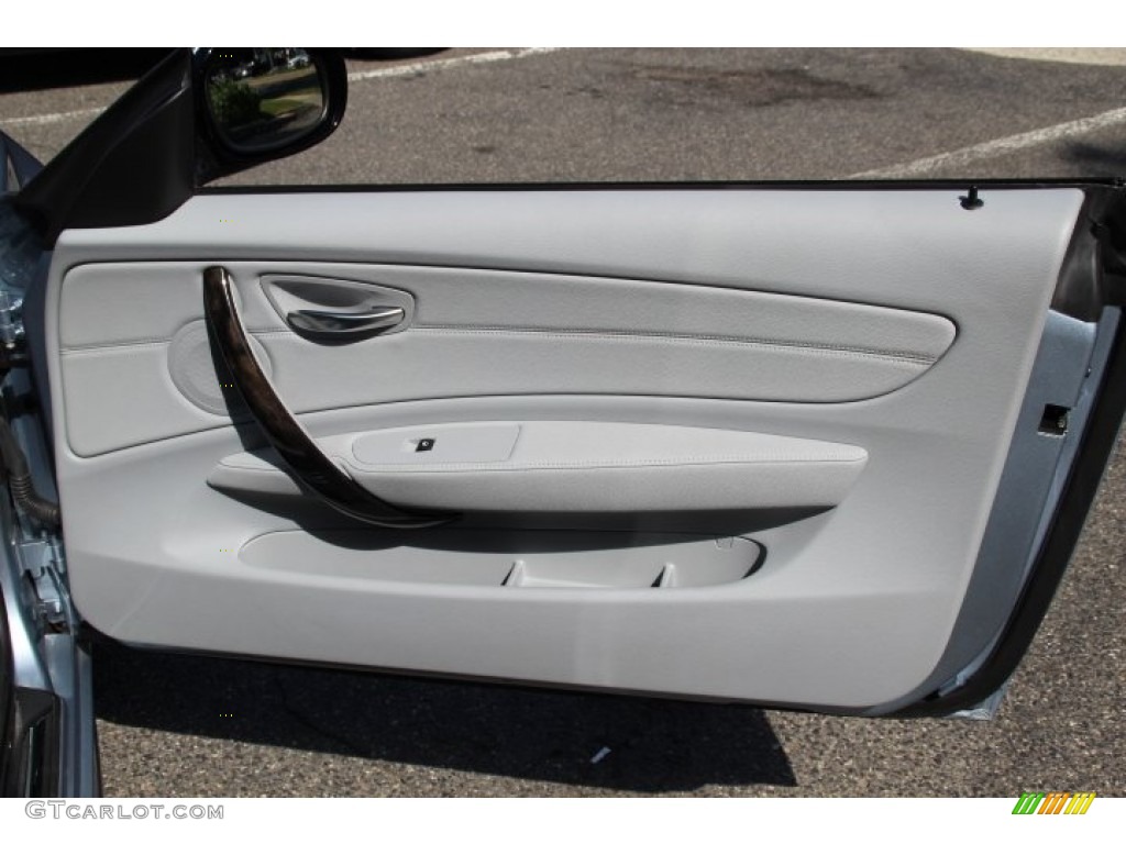 2010 1 Series 135i Coupe - Blue Water Metallic / Gray Boston Leather photo #23