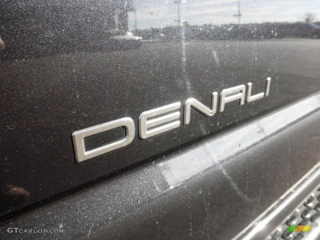 2004 Yukon XL Denali AWD - Carbon Metallic / Sandstone photo #5
