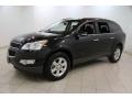 Black Granite Metallic 2012 Chevrolet Traverse LT AWD Exterior