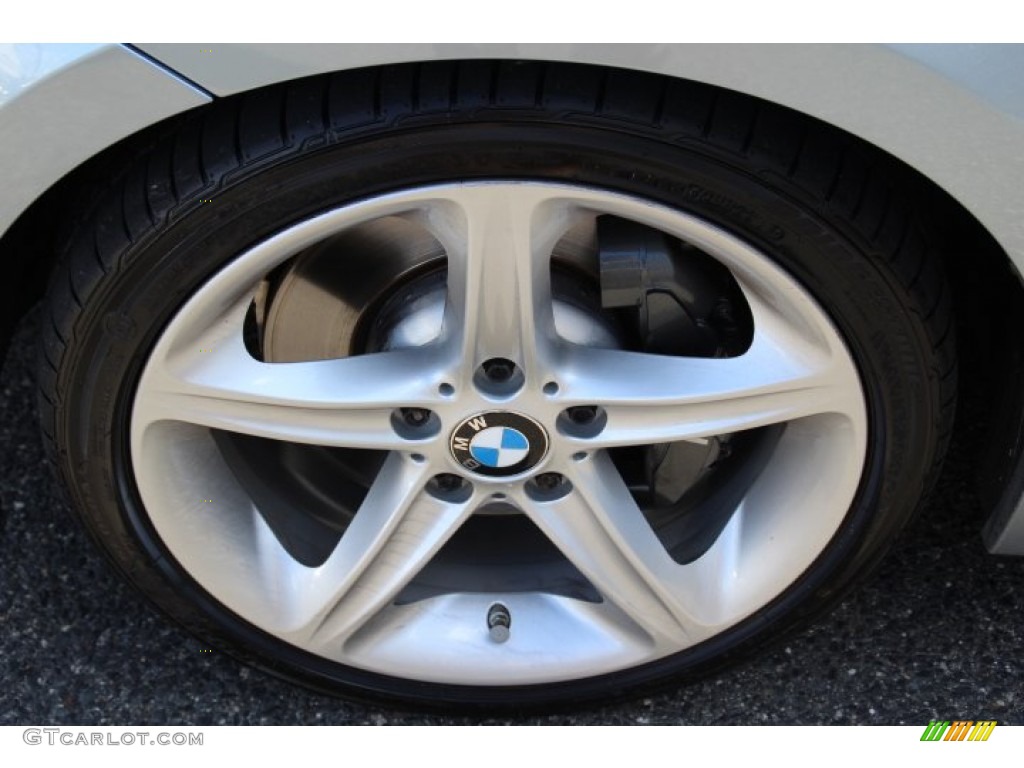 2010 1 Series 135i Coupe - Blue Water Metallic / Gray Boston Leather photo #31