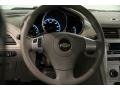 2008 Chevrolet Malibu Titanium Gray Interior Steering Wheel Photo