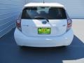 Super White - Prius c Hybrid One Photo No. 5