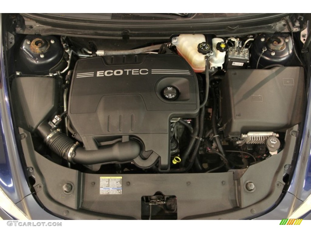 2008 Chevrolet Malibu LS Sedan 2.4 Liter DOHC 16-Valve VVT Ecotec 4 Cylinder Engine Photo #86246534