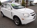 2013 Arctic Ice White Chevrolet Captiva Sport LT  photo #3