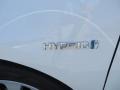 Super White - Prius c Hybrid One Photo No. 13