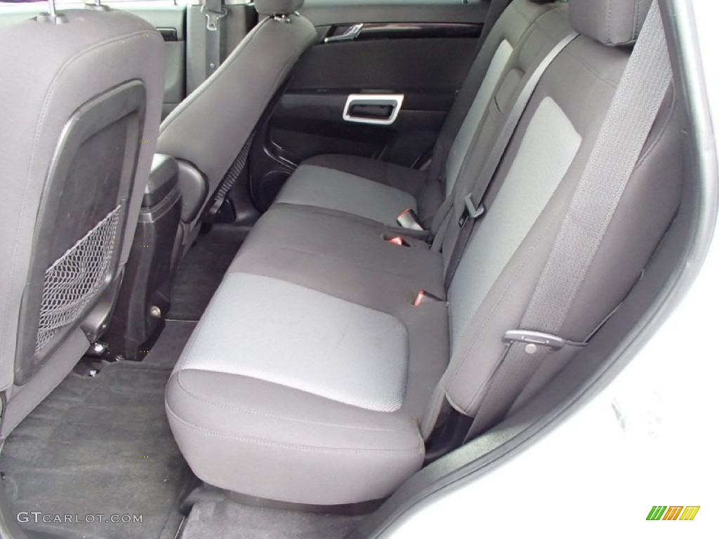 2013 Chevrolet Captiva Sport LT Rear Seat Photo #86246732