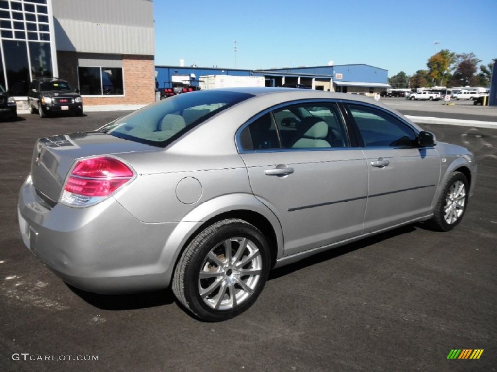 Silver Pearl 2008 Saturn Aura XE Exterior Photo #86246963