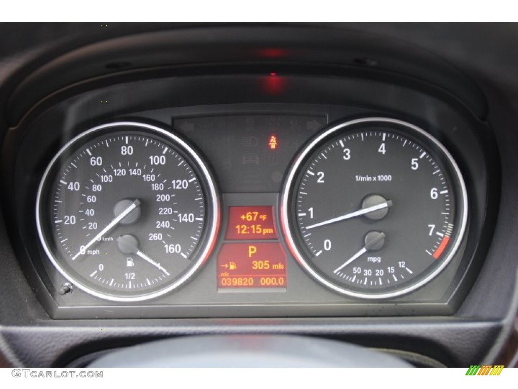 2011 3 Series 328i xDrive Sedan - Blue Water Metallic / Saddle Brown Dakota Leather photo #19