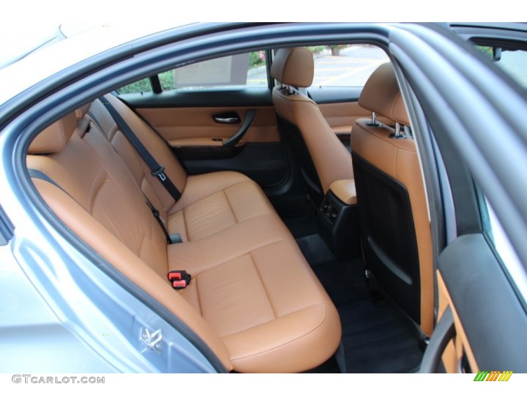 2011 3 Series 328i xDrive Sedan - Blue Water Metallic / Saddle Brown Dakota Leather photo #24