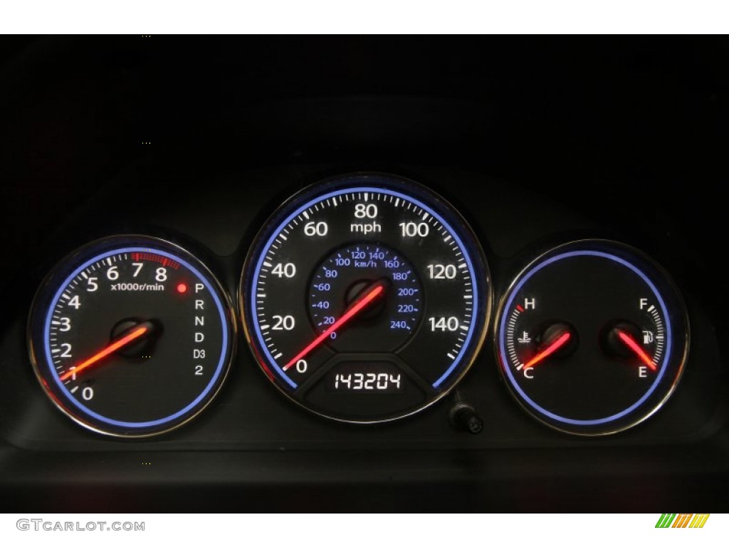 2005 Honda Civic LX Sedan Gauges Photo #86247116