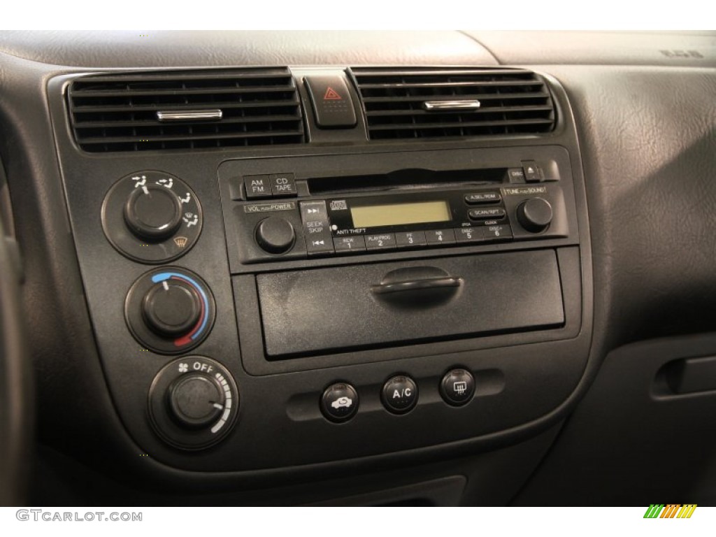 2005 Honda Civic LX Sedan Controls Photo #86247134
