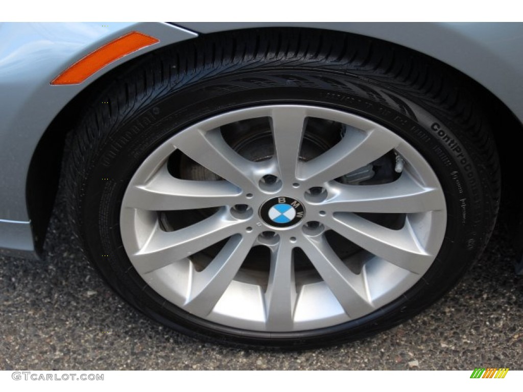 2011 3 Series 328i xDrive Sedan - Blue Water Metallic / Saddle Brown Dakota Leather photo #32