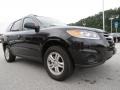 Twilight Black - Santa Fe GLS Photo No. 7