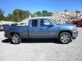 2013 Stealth Gray Metallic GMC Sierra 1500 SLE Extended Cab 4x4  photo #1