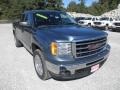 2013 Stealth Gray Metallic GMC Sierra 1500 SLE Extended Cab 4x4  photo #2