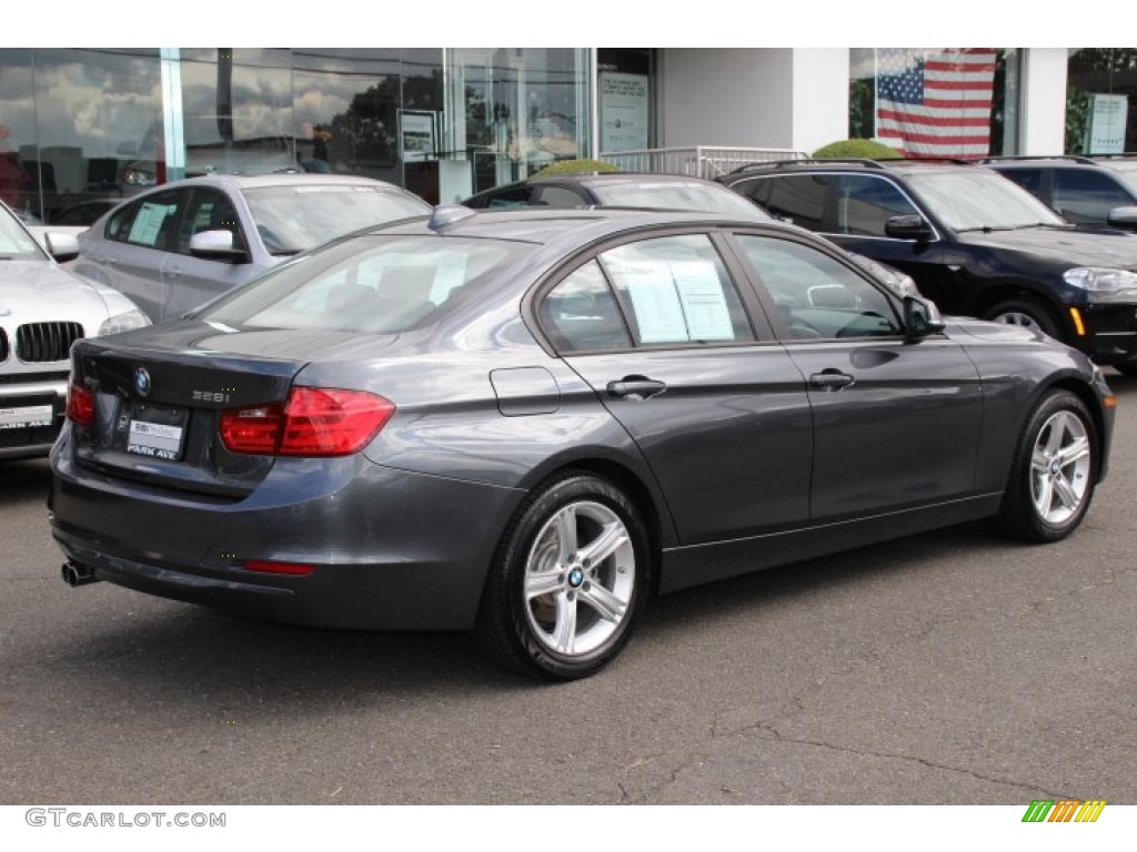 2013 3 Series 328i xDrive Sedan - Mineral Grey Metallic / Black photo #3