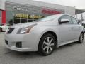 Brilliant Silver Metallic 2011 Nissan Sentra 2.0 SR