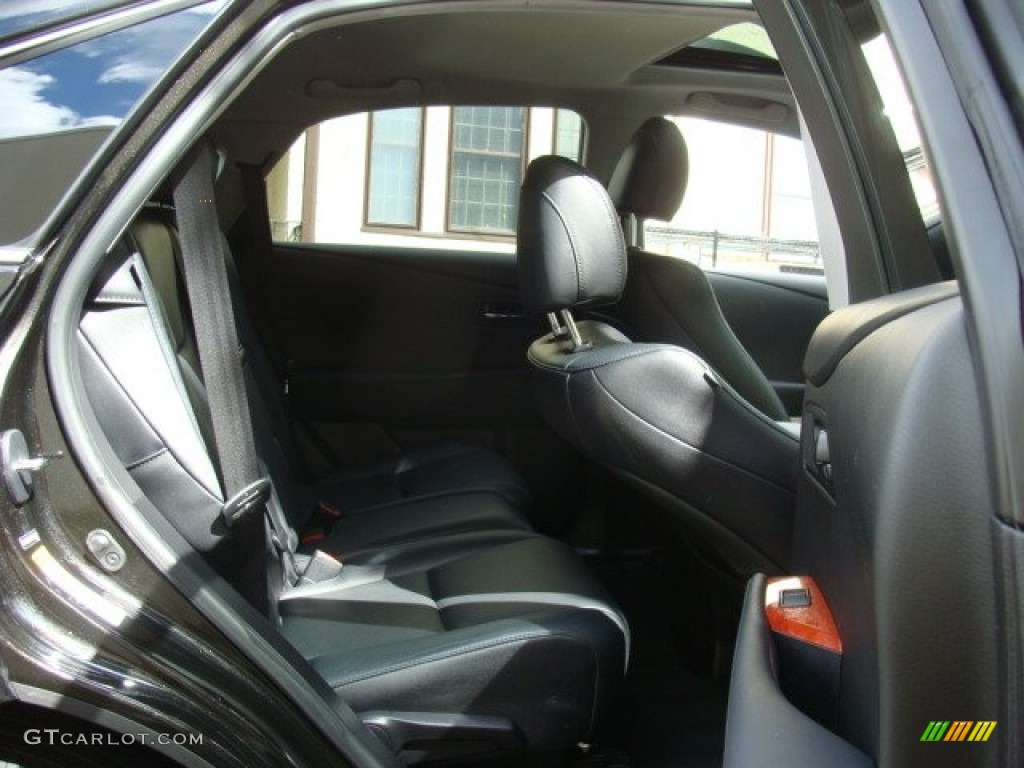 2011 RX 350 AWD - Stargazer Black / Black photo #22