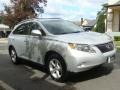 2010 Tungsten Silver Pearl Lexus RX 350 AWD  photo #3