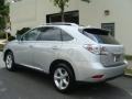 2010 Tungsten Silver Pearl Lexus RX 350 AWD  photo #6