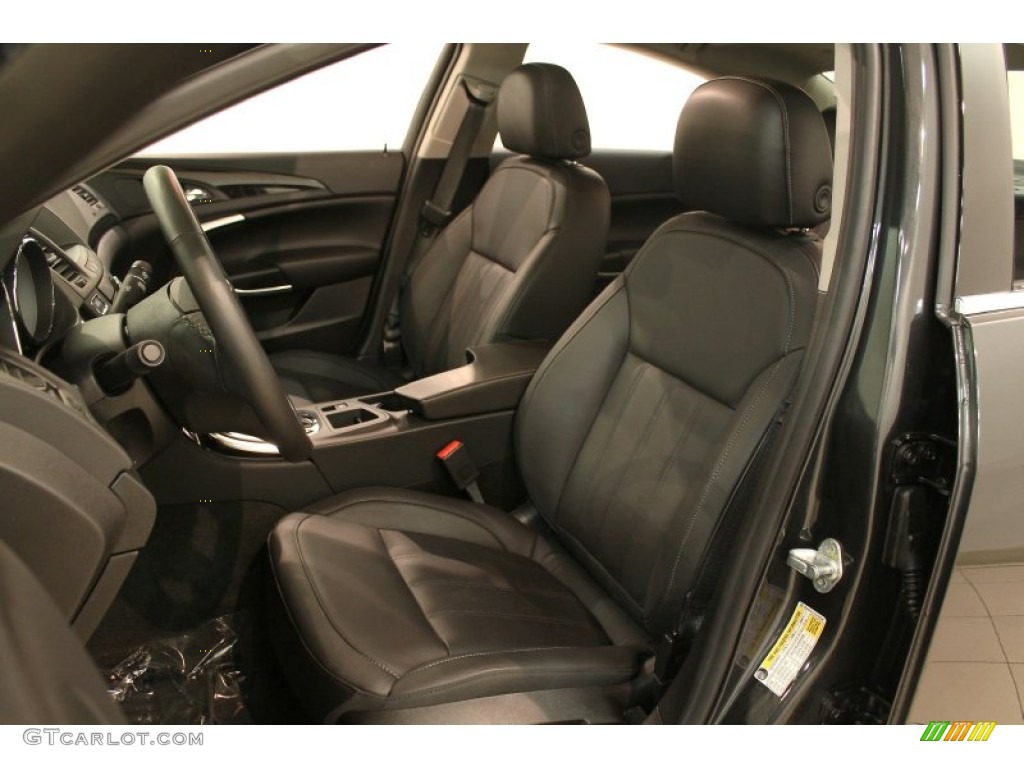 2013 Buick Regal Turbo Front Seat Photos