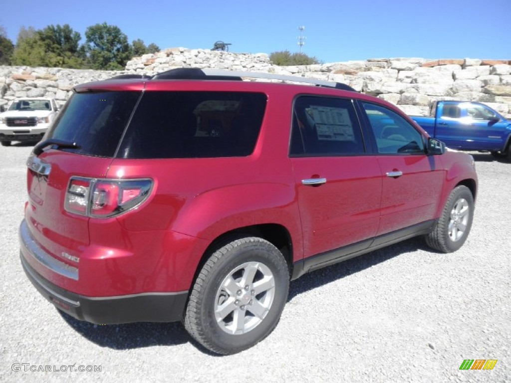Crystal Red Tintcoat 2014 GMC Acadia SLE AWD Exterior Photo #86249255