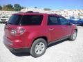 Crystal Red Tintcoat 2014 GMC Acadia SLE AWD Exterior