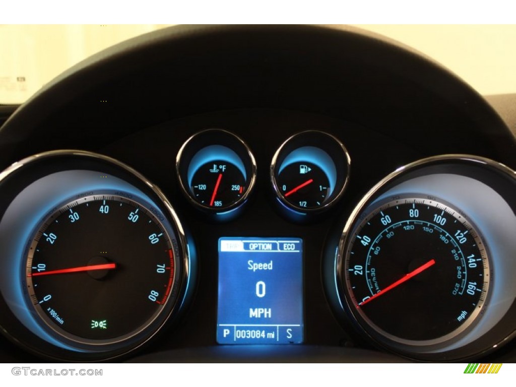 2013 Buick Regal Turbo Gauges Photos