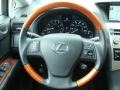 2010 Tungsten Silver Pearl Lexus RX 350 AWD  photo #13