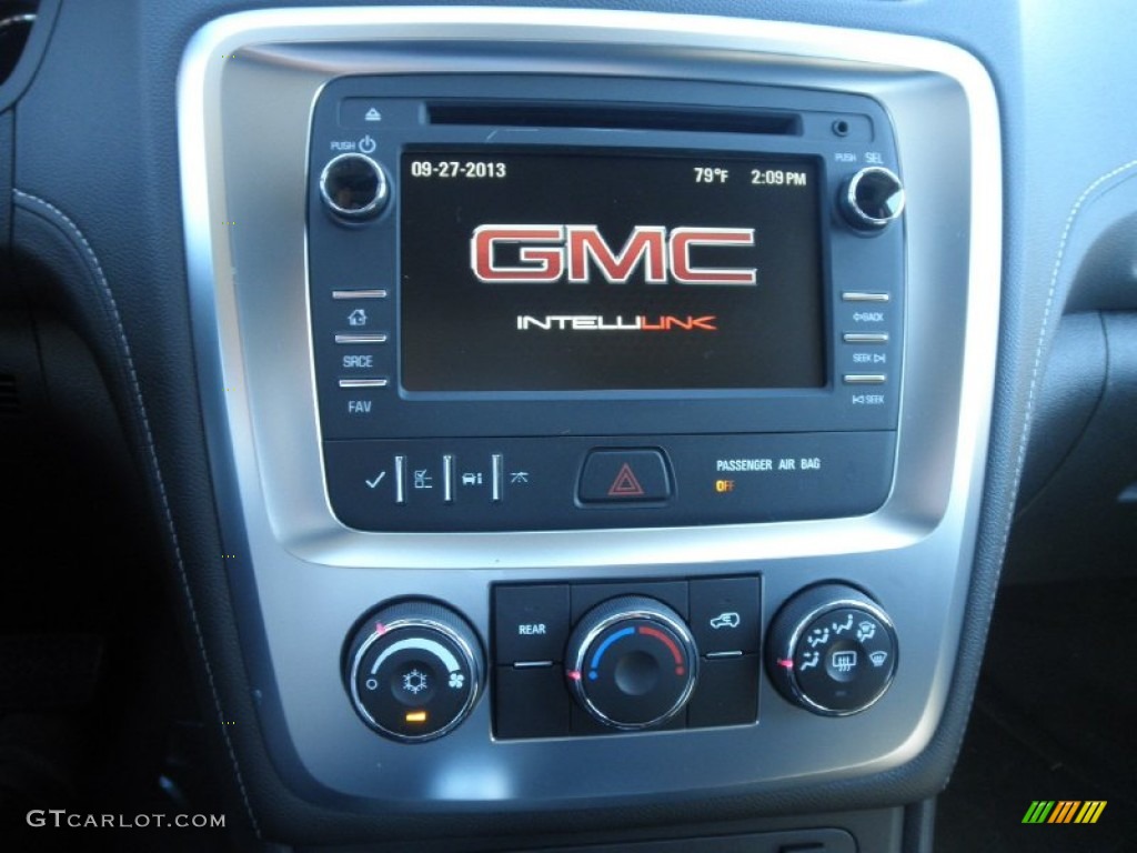 2014 Acadia SLE - Cyber Gray Metallic / Ebony photo #7