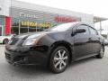 Super Black 2012 Nissan Sentra 2.0 SR Special Edition