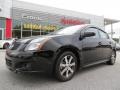 2012 Super Black Nissan Sentra 2.0 SR Special Edition  photo #1