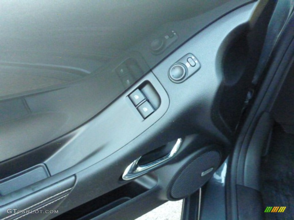 2010 Camaro LT/RS Coupe - Cyber Gray Metallic / Black photo #13