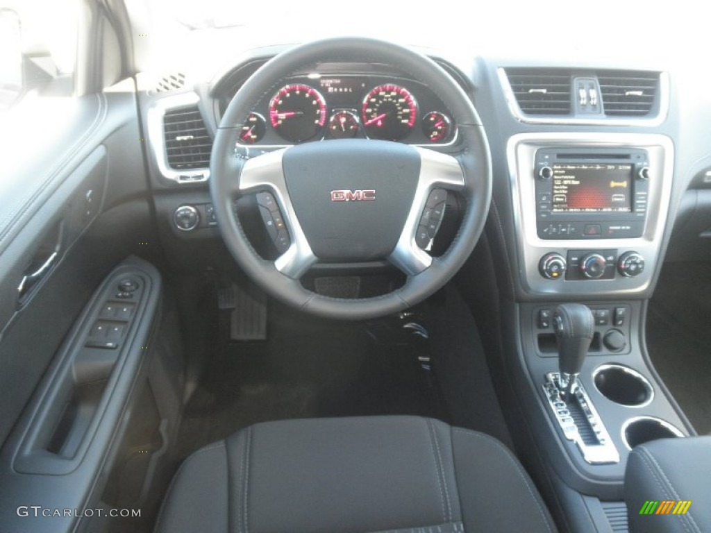 2014 Acadia SLE - Cyber Gray Metallic / Ebony photo #23