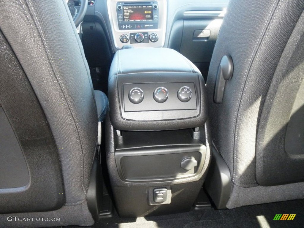 2014 Acadia SLE - Cyber Gray Metallic / Ebony photo #24