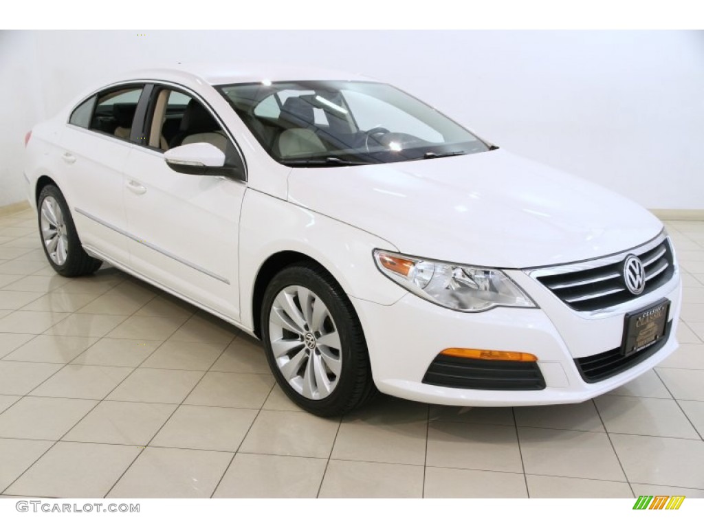 Candy White Volkswagen CC