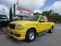 Screaming Yellow - Ranger STX SuperCab Photo No. 2