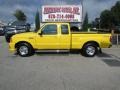 Screaming Yellow - Ranger STX SuperCab Photo No. 3
