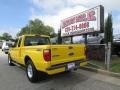 Screaming Yellow - Ranger STX SuperCab Photo No. 5